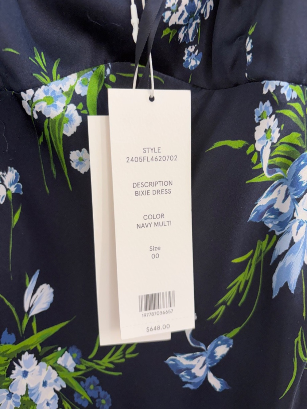 Veronica Beard - Bixie Dress- Size 00 - Picture 5 of 11